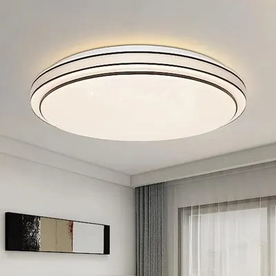 Obrázek produktu pro ZMH stropní lampa LED stropní světlo ložnice - Ø27cm lampa do ložnice hvězdné nebe 12W lampa do předsíně teplá bílá moderní kuchyňská lampa kulatá obývací pokoj stropní osvětlení do předsíně kuchyně dětský pokoj