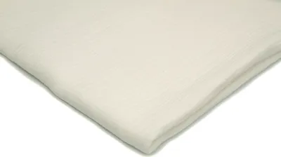 Produktbild von Baumwoll Musselin Stoff Double Gauze, Doppelgaze Creme 50 x 130 cm