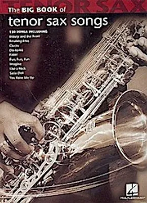 Obrázek produktu pro Velká kniha písní pro tenorový saxofon