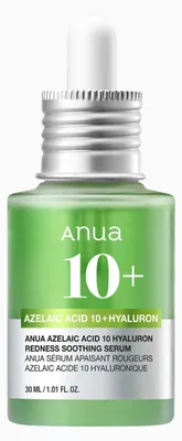 Obrázok produktu pre Anua Azelaic Acid 10 Hyaluron Redness Soothing Serum 30 ml
