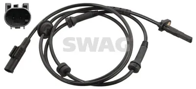Produktbild von SWAG ABS Sensor Raddrehzahl Hinten Links für FIAT PUNTO (188) 70 10 6266