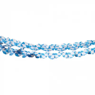 Zdjęcie produktu dla Boland 54214, Garland, Bawełna, Papier, Niebieski, Biały, 90 g, 4 m, 170 mm