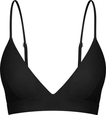 Produktbild von Yenita® Triangel Bikini - Top S Schwarz