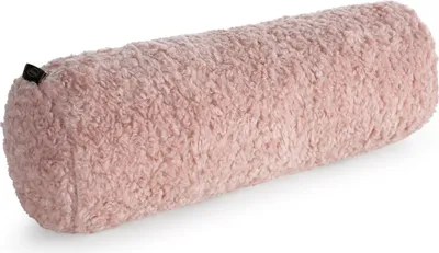 Obrázek produktu pro Polštář NACKENROLLE Bouclé dekorační polštář 10 D 45x15 cm růžový