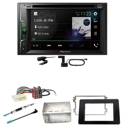 Produktbild von Pioneer AVH-A3200DAB USB Bluetooth DAB+ MP3 CD Einbauset für Opel Movano ab 2019