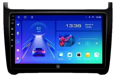 Obrázek produktu pro Multimediální přehrávač do auta, navigační systém, ovládání gesty, kompatibilní s modely automobilů 5 Wireless, A3 1G 64G