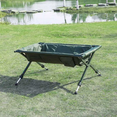 Obrázek produktu pro CarpOn New Cradle, 4 výškově nastavitelné nohy, rybářská podložka bez zabíjení