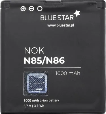 Immagine prodotto di Bluestar batteria di ricambio compatibile con Nokia N86 / N86 8MP 1000 mAh batteria di ricambio Nokia BP-5K