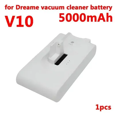 Obrázok produktu pre Náhradná lítium-iónová batéria pre bezdrôtový ručný vysávač V10 – 4000 mAh – V10