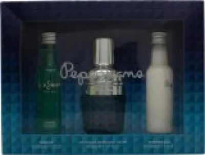 Produktbild von Pepe Jeans For Him Gift Set 30ml EDT + 50ml Shower Gel + 50ml Aftershave Balm