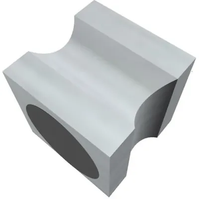 Produktbild von Magnet Stempel 20x20x20mm silber