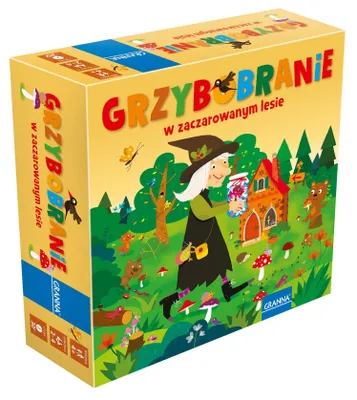 Zdjęcie produktu dla GRANNA PL GRA Grzybobranie 3-4 02164