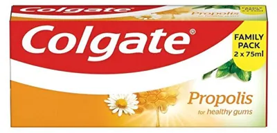 Image de Dentifrice au propolis pour deux 2 x 75 ml