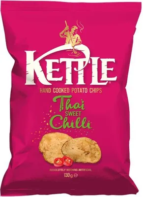Produktbild von Kettle Chips Thai Sweet Chilli 130g