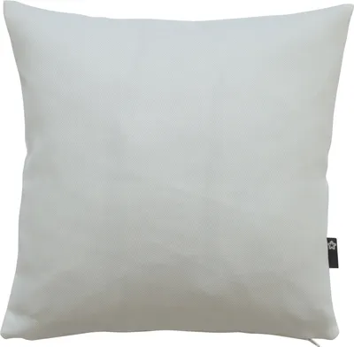 Produktbild von Pichler Strukturuni mit Fleckschutz uni Kissenhülle 2er Set 40 x 40 cm PANAMA Rechteck weiß