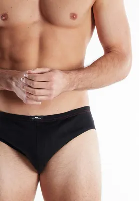 Produktbild von Götzburg Herren 10er-Pack Slips Unterhosen aus natürlicher Baumwolle Größe: 10