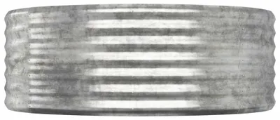 Obrázok produktu pre vidaXL Pozinkovaná oceľová vyvýšená posteľ 249x100x36 cm Silver