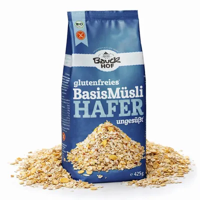 Obrázok produktu pre Ovsené müsli - základné nesladené 425g