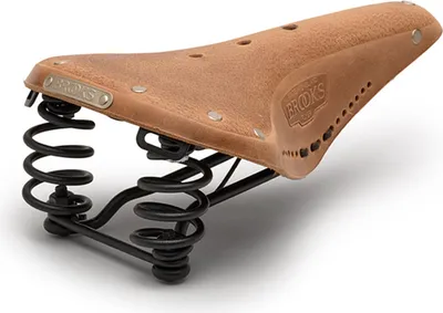 Produktbild von Brooks Flyer Champion Aged Herren Ledersattel / Fahrradsattel