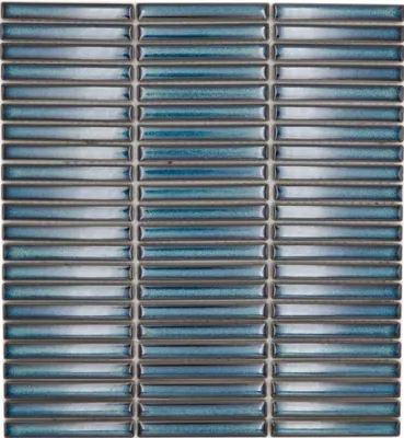 Produktbild von Mosani MOS24-CG61, Mosaik, Keramik, Grün, Drinnen, Rechteck