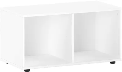 Produktbild von Bücherregal Primo - 79x40x40cm - weiß