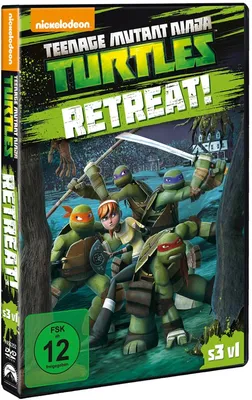 Produktbild von Teenage Mutant Ninja Turtles - Retreat!