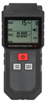 Obrázek produktu pro RZ825 Digitální detektor/měřič EMF pro elektromagnetické záření s LCD displejem