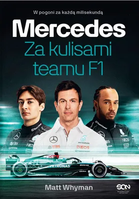 Obrázek produktu pro Mercedes. Zákulisí týmu F1