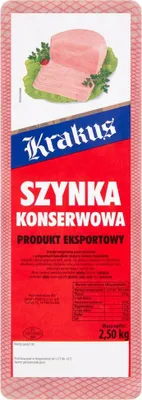 Zdjęcie produktu dla Szynka konserwowa Krakus około 2,5 kg