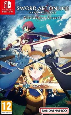 Produktbild von Sword Art Online Alicization Lycoris - Nintendo Switch Game