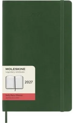 Immagine prodotto di Agenda Moleskine 2027 12 Mesi Giornaliera Large Verde Morbida