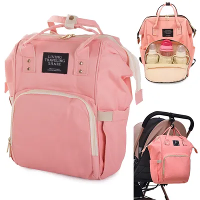 Produktbild von Verk 01506 Rucksack für Mütter, rosa