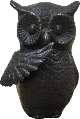 Produktbild von Eule aus Bronze Urne Tier Urne Neu Frostfest Tier Grab Witterungsbeständig BOFV-0648