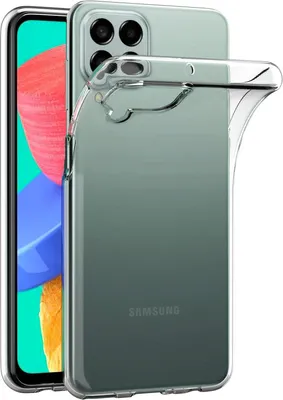 Produktbild von Schutzhülle für Samsung Galaxy M33 5G Hülle Transparent Slim Cover Clear Case