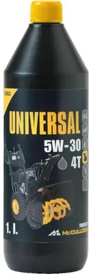 Image de Huile UNIVERSAL 4 temps 5W/30, 1,0 L, pour fraise à neige, OLO022