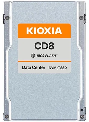 Image de Kioxia CD8-R, 3,84 TB, 2.5", 7200 MB/s
