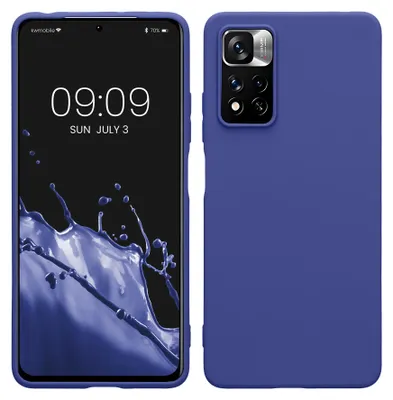 Produktbild von kwmobile Handyhülle für Xiaomi Redmi Note 11 Pro / Note 11 Pro (5G) / Note 12 Pro (4G) Hülle - TPU Case - Kabelloses Laden - Schutzhülle Cover in