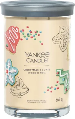 Produktbild von Yankee Kerze Becher Weihnachten Cookie 567 g