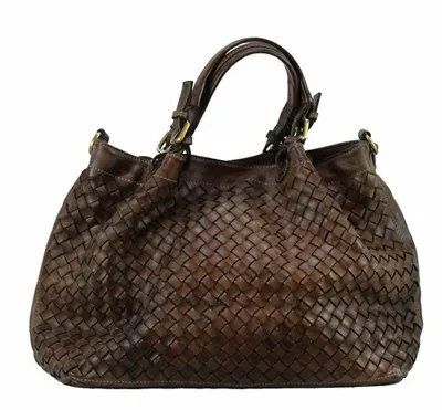 Produktbild von BZNA Handtasche Ronja braun Designer Umhängetasche Shopper