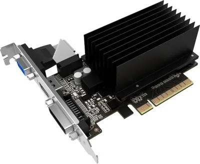 Produktbild von Palit NEAT7100HD46H-2080H Grafikkarte NVIDIA GeForce GT 710 2 GB GDDR3