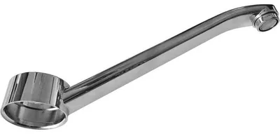 Productafbeelding van Hanger Sonata (84462) - 20 cm - chroom