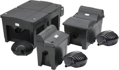 Zdjęcie produktu dla OASE BioSmart Set 14000, Filtr do oczka wodnego, Czarny, Plastik, CE, Prąd przemienny, 70 W