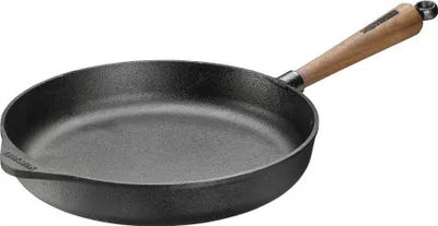 Produktbild von Skeppshult Serve PAN 0285V Bratpfanne, 28 cm max. Durchmesser, Gusseisen/Gussaluminium, Induktionsherd-geeignet