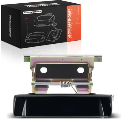 Immagine prodotto di Frankberg 1x maniglia porta anteriore sinistra esterna per BMW Serie 3 E30 Serie 3 Touring 1.6L 1.8L 2.0L 2.3L 2.4L 2.5L 2.7L 1982-1994