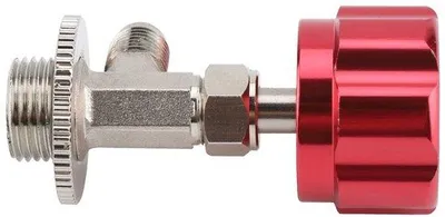 Productafbeelding van Professionele bieropener en flesopener met hangslotmechanisme - handgereedschap - hoogwaardige kwaliteit - opener voor koelmiddelflessen