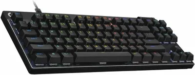 Produktbild von Logitech G PRO X TKL RAPID, Kabelgebunden, USB, Magnetic-mechanical key switch, AZERTY, LED, Weiß