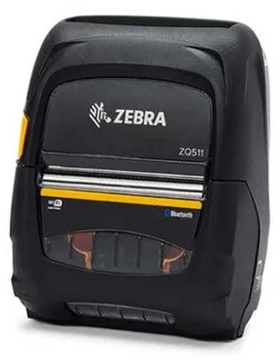 Produktbild von Zebra ZQ511 - Thermodirekt - 203 x 203 DPI - 127 mm/sek - Verkabelt & Kabellos - Integrierte Batterie - Lithium-Ion (Li-Ion)