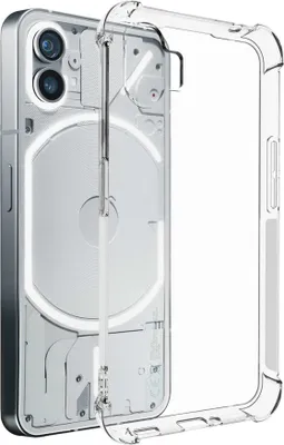 Produktbild von TPU Hülle Clear Armor Soft Case für Nothing Phone (1) (A063, 6.55'') - transparent