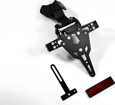 Immagine prodotto di Porta targa ZIEGER Pro compatibile con Ducati Hypermotard 796 / 1100 / S BJ 2007-12