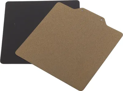 Obrázek produktu pro Pružinová magnetická deska 120x120mm 2 strany PEI práškově lakovaná pro příslušenství 3D tiskáren Voron